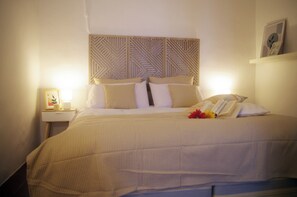 1 Schlafzimmer, kostenloses WLAN, Bettwäsche