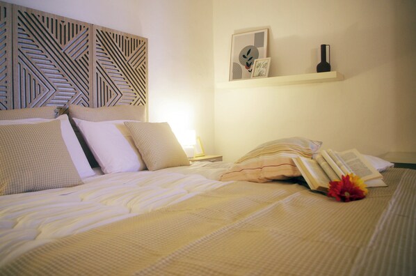 1 Schlafzimmer, kostenloses WLAN, Bettwäsche