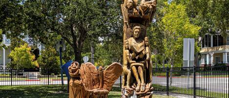 Enceinte de lâhĂ©bergement