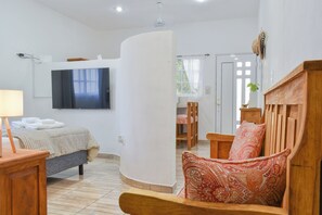 1 Schlafzimmer, Zimmersafe, WLAN, Bettwäsche