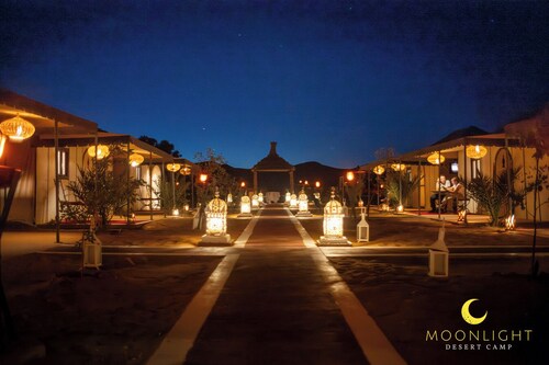 Moonlight Desert Camp