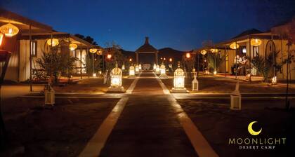 Moonlight Desert Camp