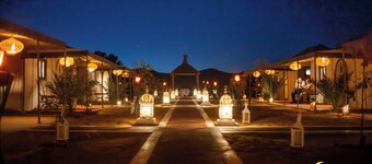 Moonlight Desert Camp