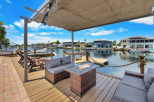 Terrasse/patio
