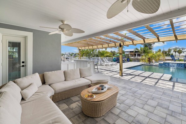 Terrace/patio