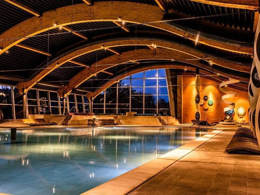 2 indoor pools, outdoor pool, pool umbrellas, sun loungers