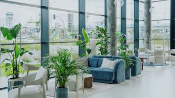 Sitzecke in der Lobby