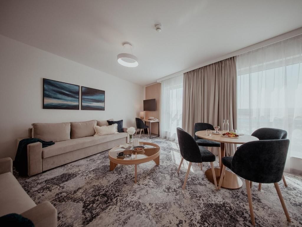 Appartement Deluxe | Coin séjour