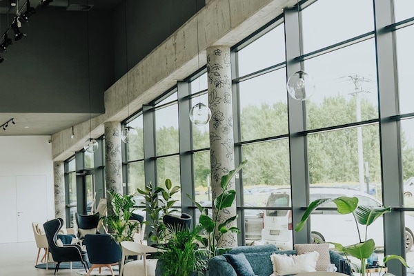 Sitzecke in der Lobby