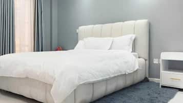 Deluxe Apartment, City View | 2 bedrooms, free WiFi