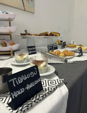 Free daily buffet breakfast - Hotel Fattori (Cesenatico)