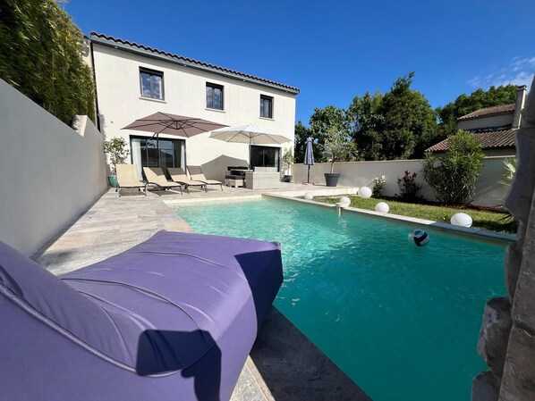 Pool - Villa Serguier with swimming pool in Avignon (Avignon)