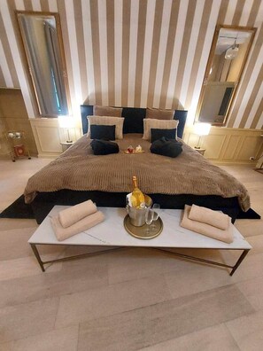 1 dormitorio, wifi, ropa de cama