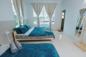 3 Schlafzimmer, Bügeleisen/Bügelbrett, WLAN