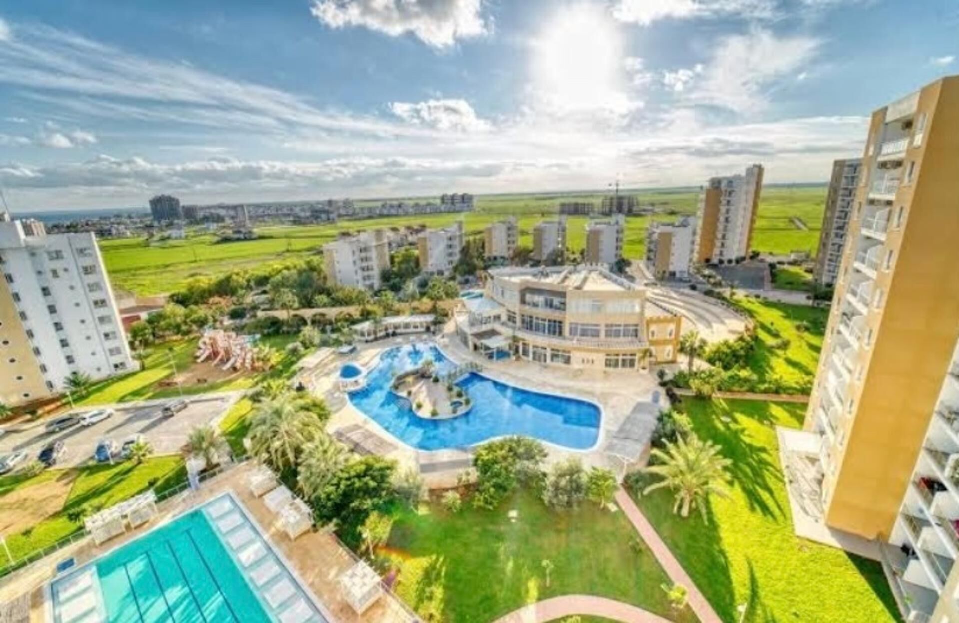 Apart Daire | Dış mekân