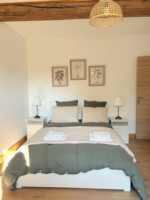 2 Schlafzimmer, WLAN, Bettwäsche