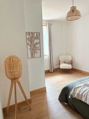 2 quartos, Wi-Fi, roupa de cama