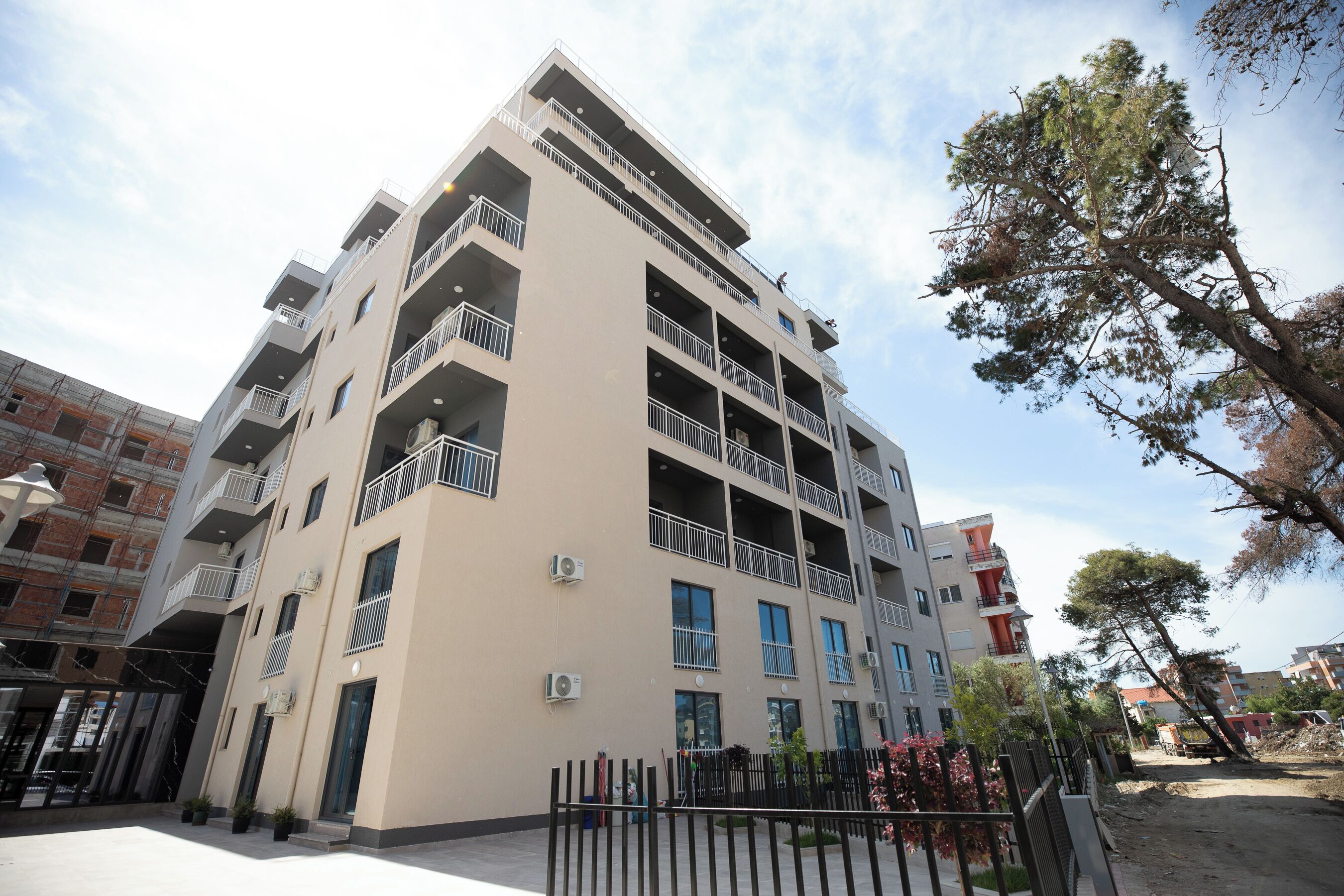 Façana frontal de l&#x27;allotjament