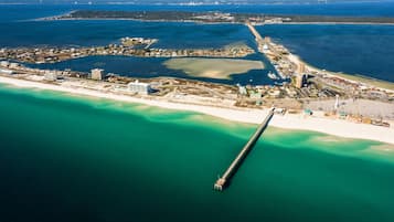 Condo, 1 Queen Bed (Villas on the Gulf unit J10) | Beach