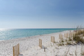Condo, 1 Queen Bed (Villas on the Gulf unit J10) | Beach
