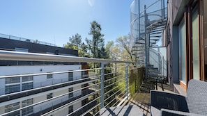 Apartament (51) with roof terrace | Vue de la chambre