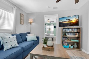 House, Multiple Beds (Rising Sun) | Living area - Rising Sun (Pensacola Beach)
