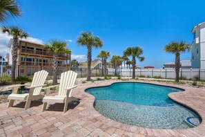 Pool - Rising Sun (Pensacola Beach)