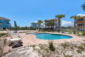 Pool - Rising Sun (Pensacola Beach)
