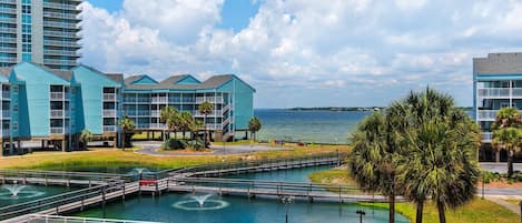 Condo, 2 Queen Beds (Baywatch G5) | Pool | Outdoor pool