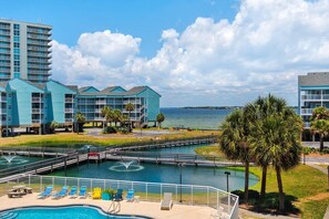 Appart'hôtel, 2 grands lits (Baywatch G5) | Piscine | Piscine extérieure