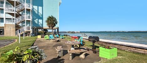 Condo, 2 Queen Beds (Baywatch G5) | Outdoor dining
