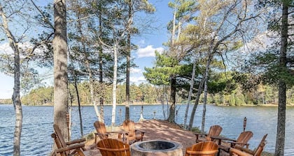 Black Bear Lodge Bear Trap 2 on Little Saint Germain Lake