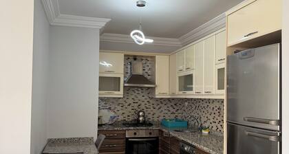 Charming 3-bedroom villa with AC, WiFi in marvelous Mersin