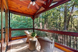 Property grounds - Luxury Cabin w/Hot Tub, FirePit,3 large decks, game/media rooms,resort amenities (Ellijay)