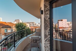 Double Room, City View | Balcony view - Ermes Hotel (Durrës)