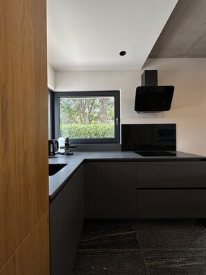 Oven, stovetop, dishwasher - Villa Lujo Luxurious villa with pool, 200m from the beach (Funtana)