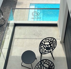 Property grounds - Villa Lujo Luxurious villa with pool, 200m from the beach (Funtana)