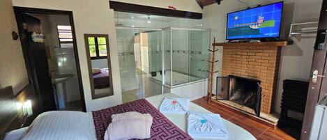 Chalet Confort, vistas al jardín | Wifi gratis