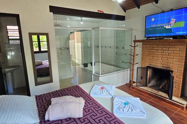 Kamar Double Comfort, pemandangan kebun | Wi-Fi gratis