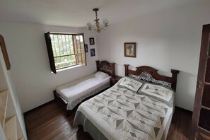 4 habitaciones y wifi 