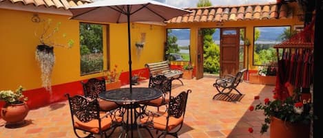 Restauration extérieure