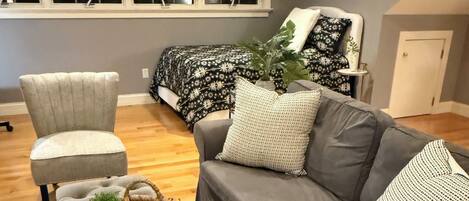 1 soverom, wi-fi (inkludert) og sengetøy