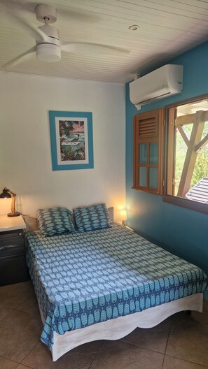 4 chambres, fer et planche à repasser, draps fournis