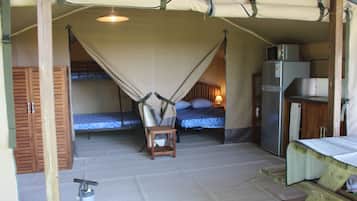 Tente Familiale, vue lac | 2 chambres