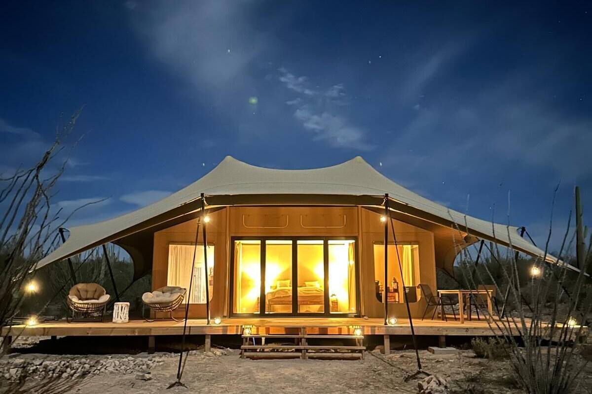 Barraca luxo, vista para o deserto | Vista para a montanha