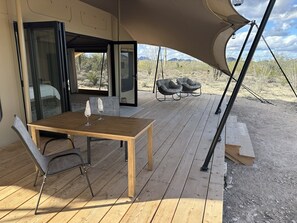 Terrace/patio - SaguaroGlamp (Marana)