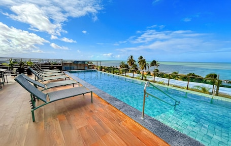 Exterior. JARDINS ALMARE APART HOTEL