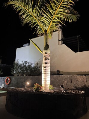 Áreas de la propiedad