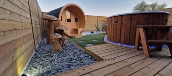 In the heart of the Nord Pas de Calais region, 20 minutes from Lille, Le Nordique gîte