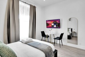 1 bedroom, in-room safe, iron/ironing board, WiFi